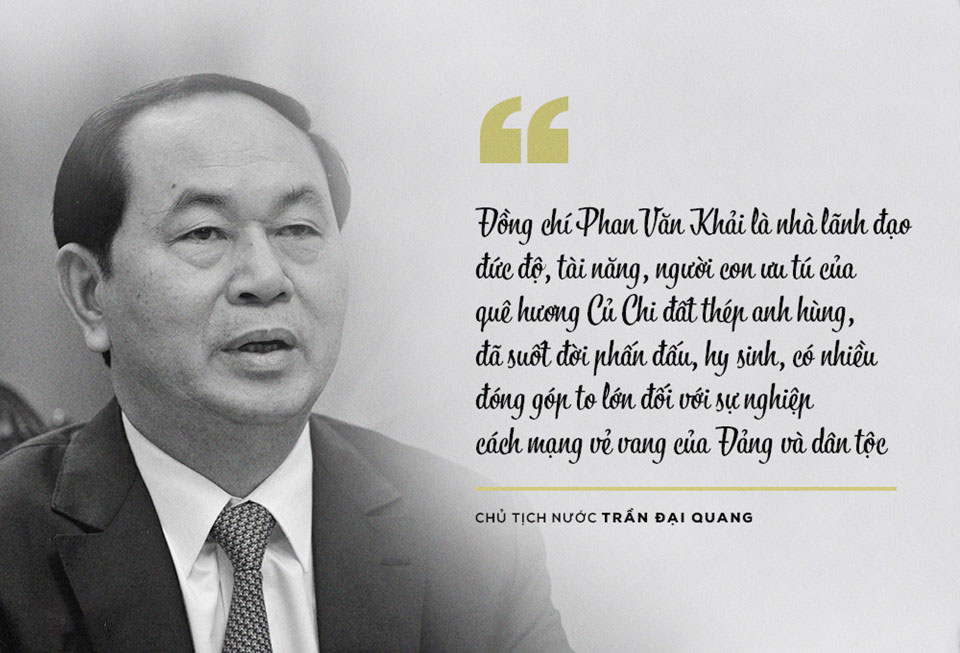 Vĩnh biệt anh Sáu Khải - người con ưu tú của đất thép thành đồng